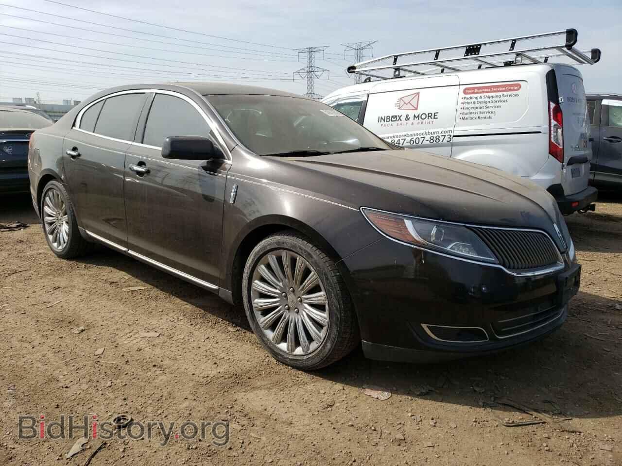 2014 LINCOLN MKS - VIN: 1LNHL9EK4EG601849 - Photo 4