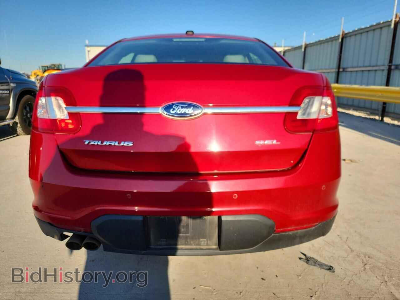 2011 FORD TAURUS - VIN: 1FAHP2EW4BG136204 - Фото 6