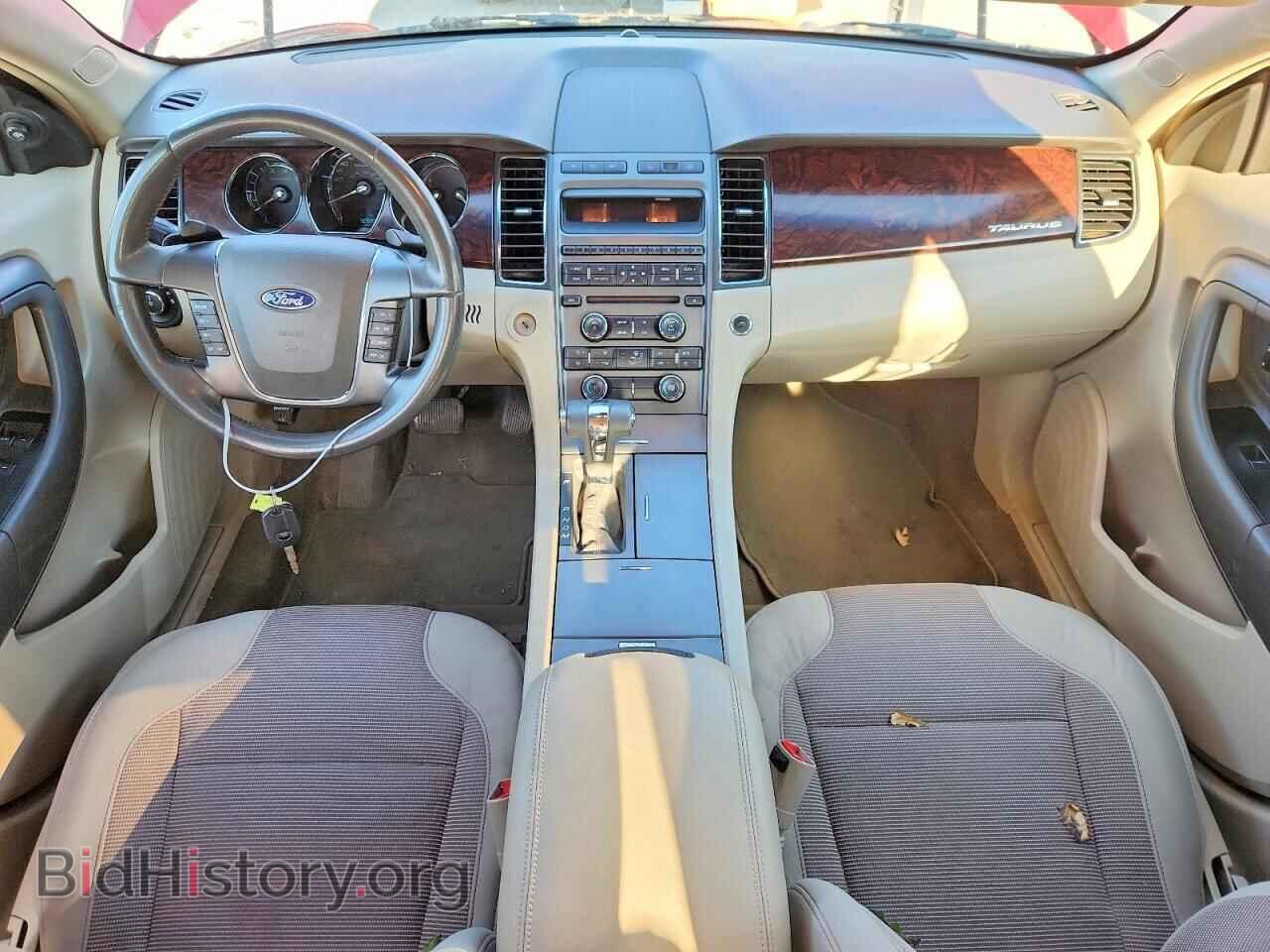 2011 FORD TAURUS - VIN: 1FAHP2EW4BG136204 - Фото 8