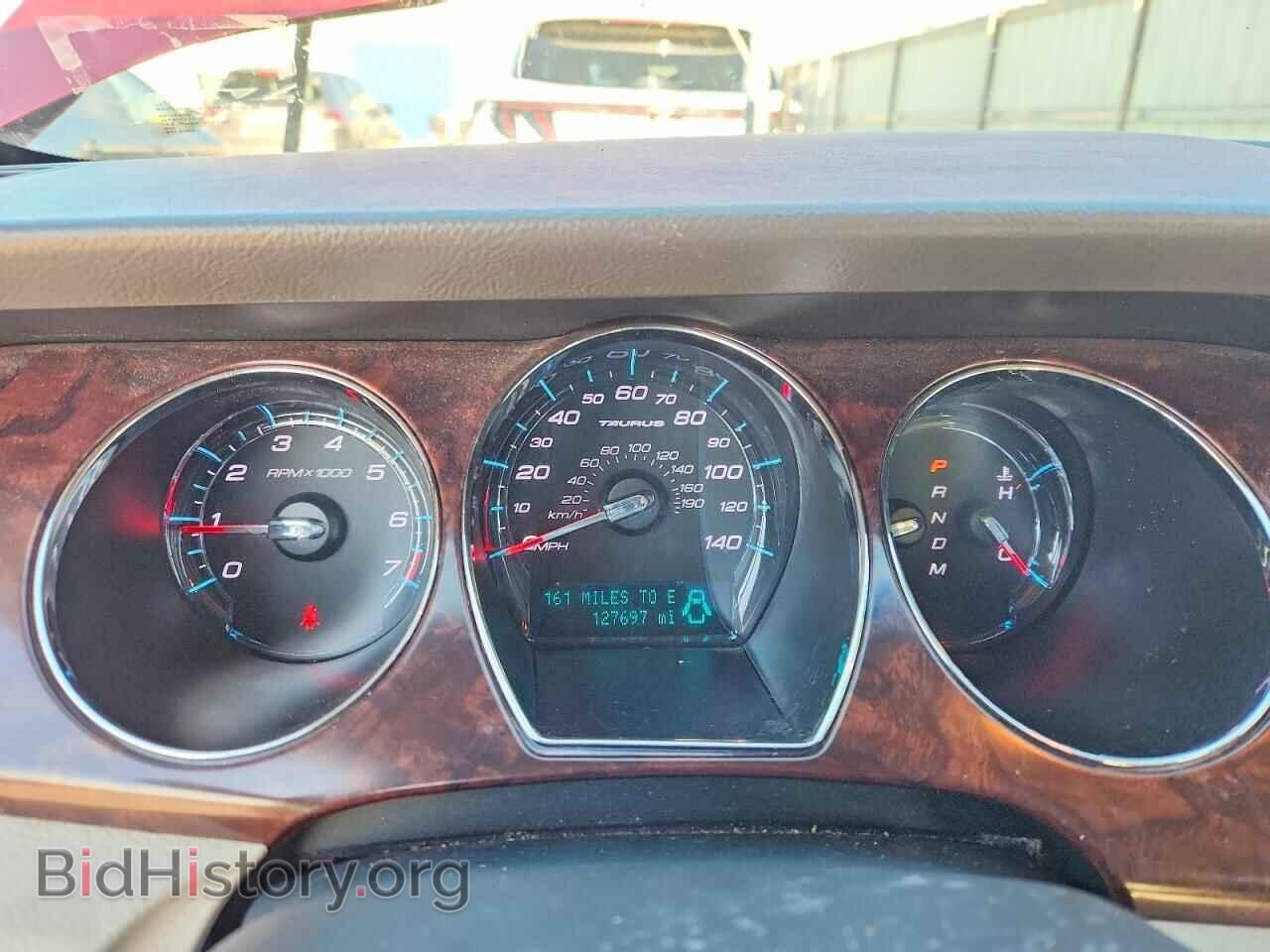 2011 FORD TAURUS - VIN: 1FAHP2EW4BG136204 - Фото 9