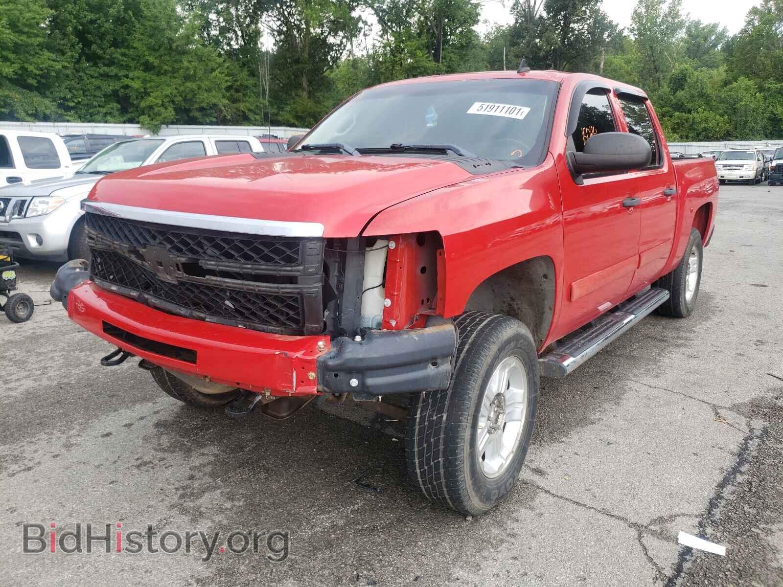 2007 CHEVROLET SILVERADO - VIN: 2GCEK13M371694881 - Фото 2