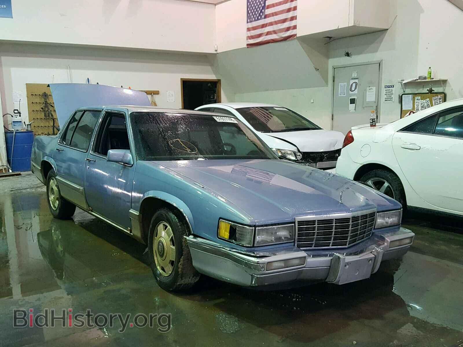 Photo 1G6CD53B4M4265453 - CADILLAC DEVILLE 1991