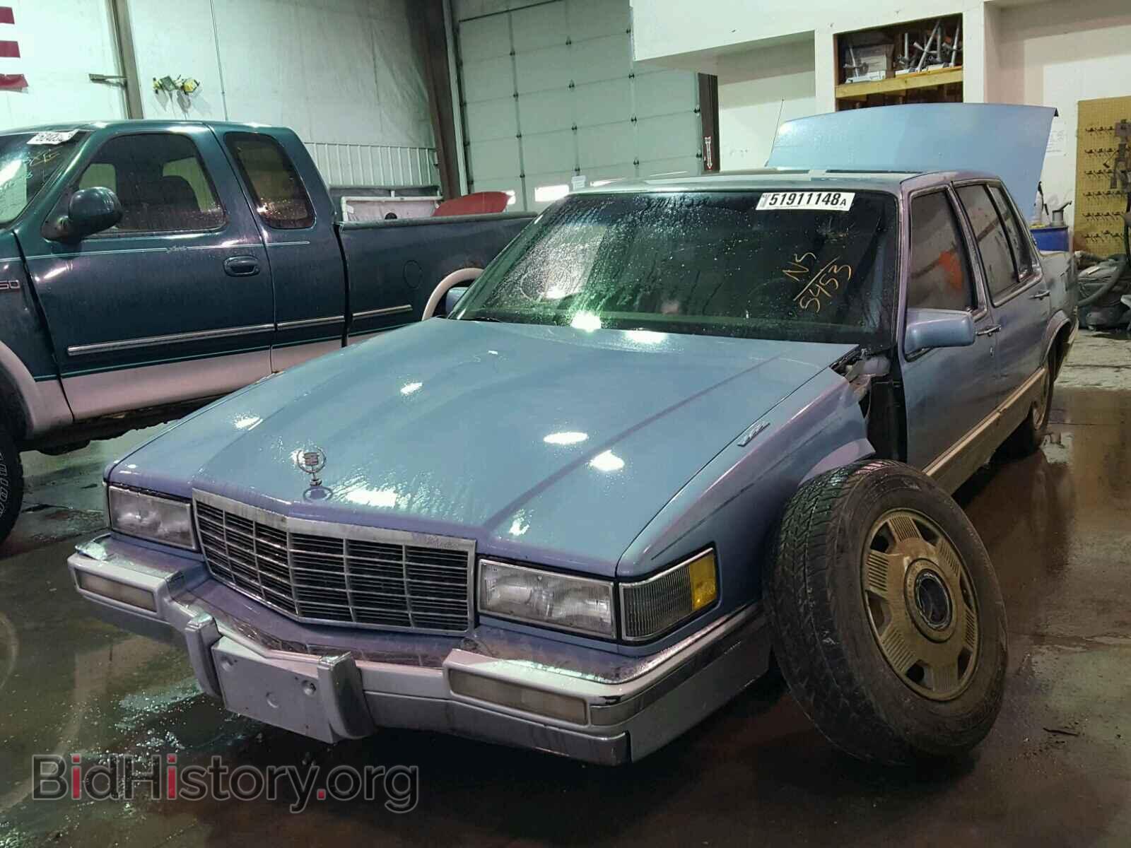 1991 CADILLAC DEVILLE - VIN: 1G6CD53B4M4265453 - Photo 2