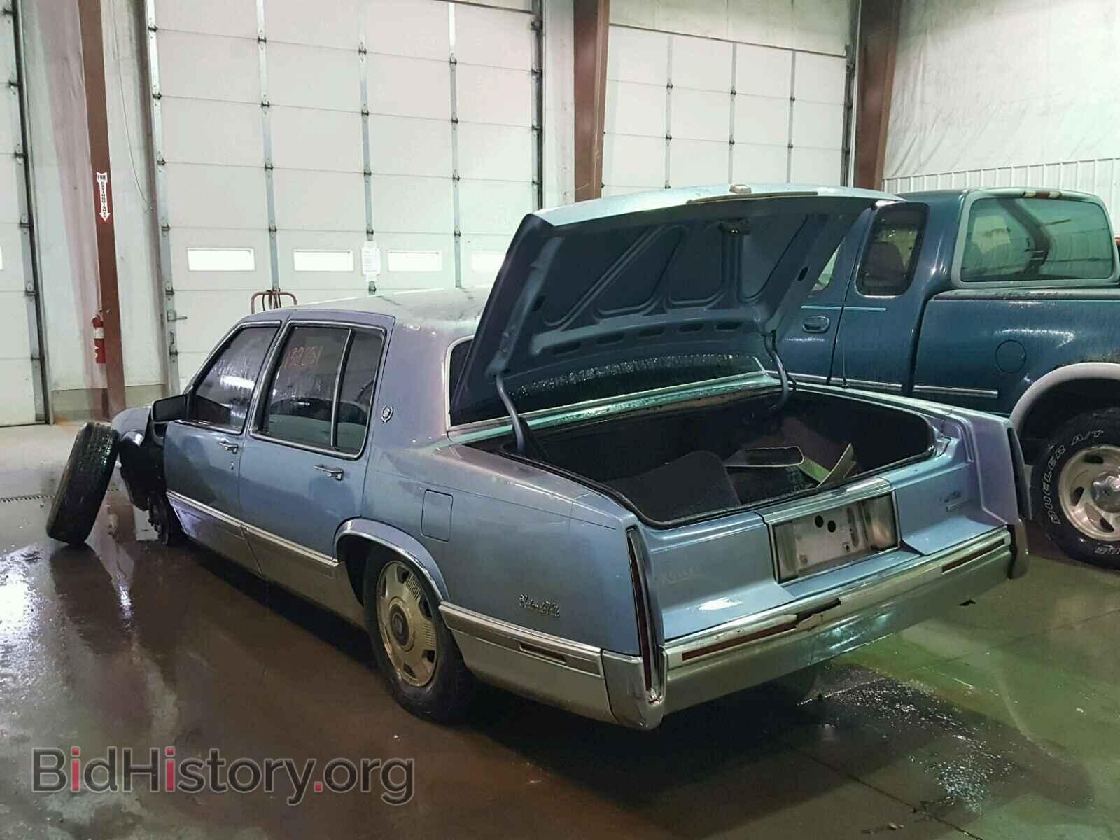 1991 CADILLAC DEVILLE - VIN: 1G6CD53B4M4265453 - Photo 3