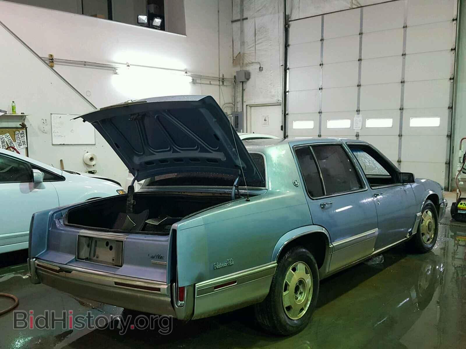 1991 CADILLAC DEVILLE - VIN: 1G6CD53B4M4265453 - Photo 4
