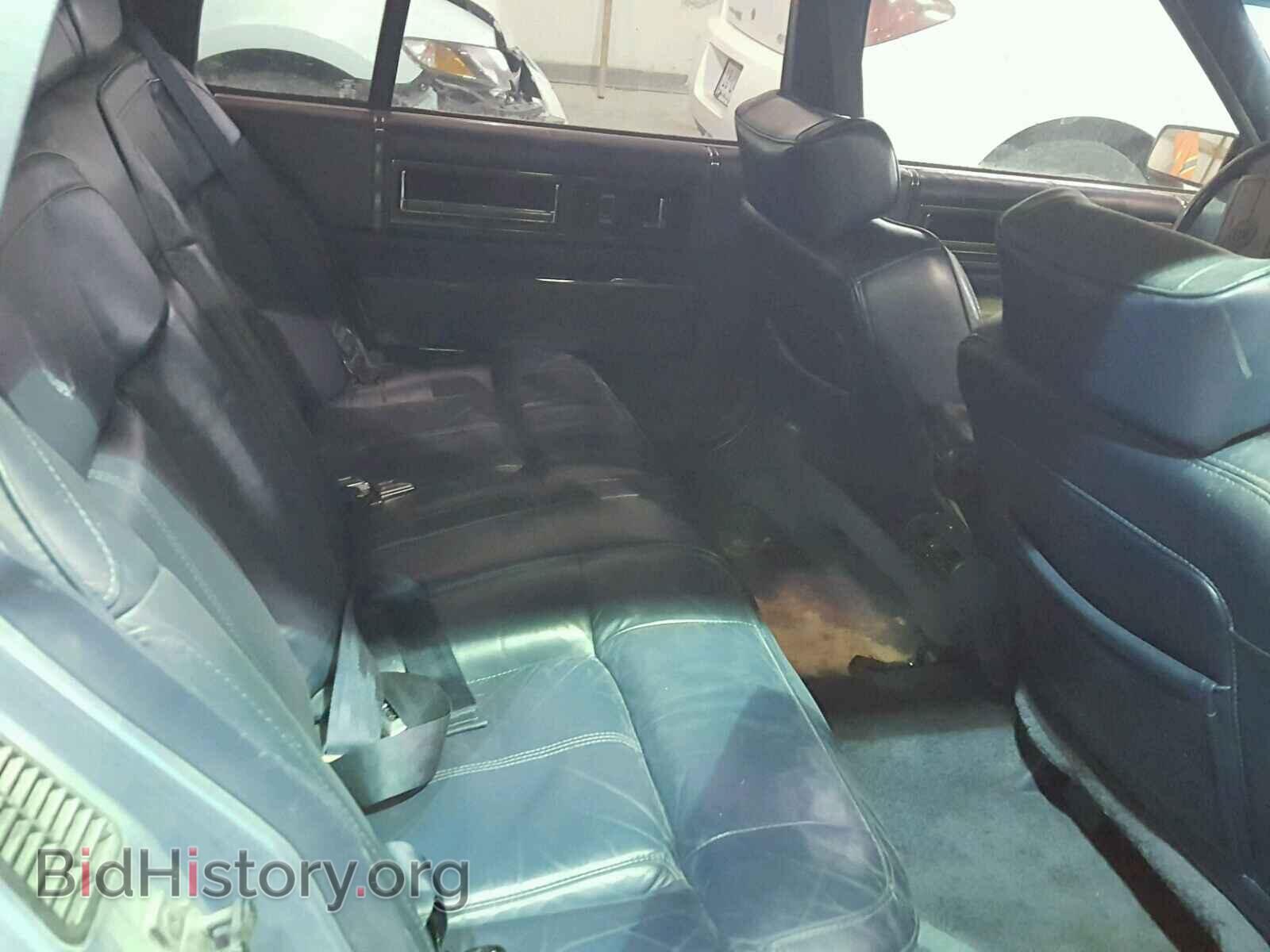 1991 CADILLAC DEVILLE - VIN: 1G6CD53B4M4265453 - Photo 6