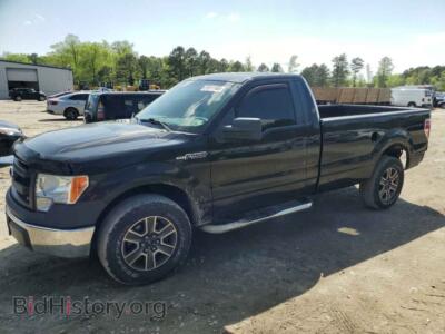 2013 Ford ALL MODELS, черный — VIN 1FTMF1CM7DKE09126, Copart
