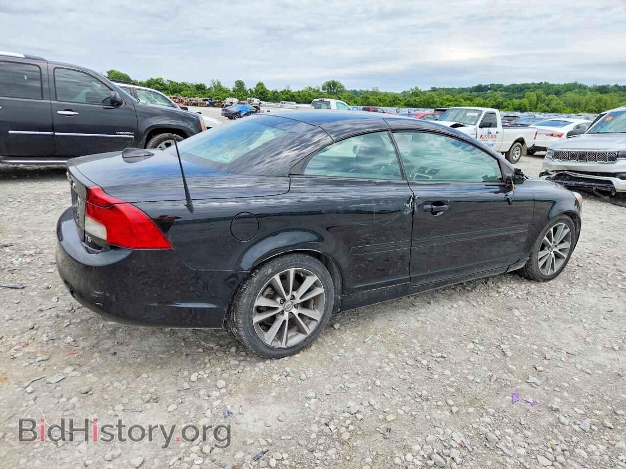 2012 VOLVO C70 - VIN: YV1672MC8CJ126704 - Фото 3
