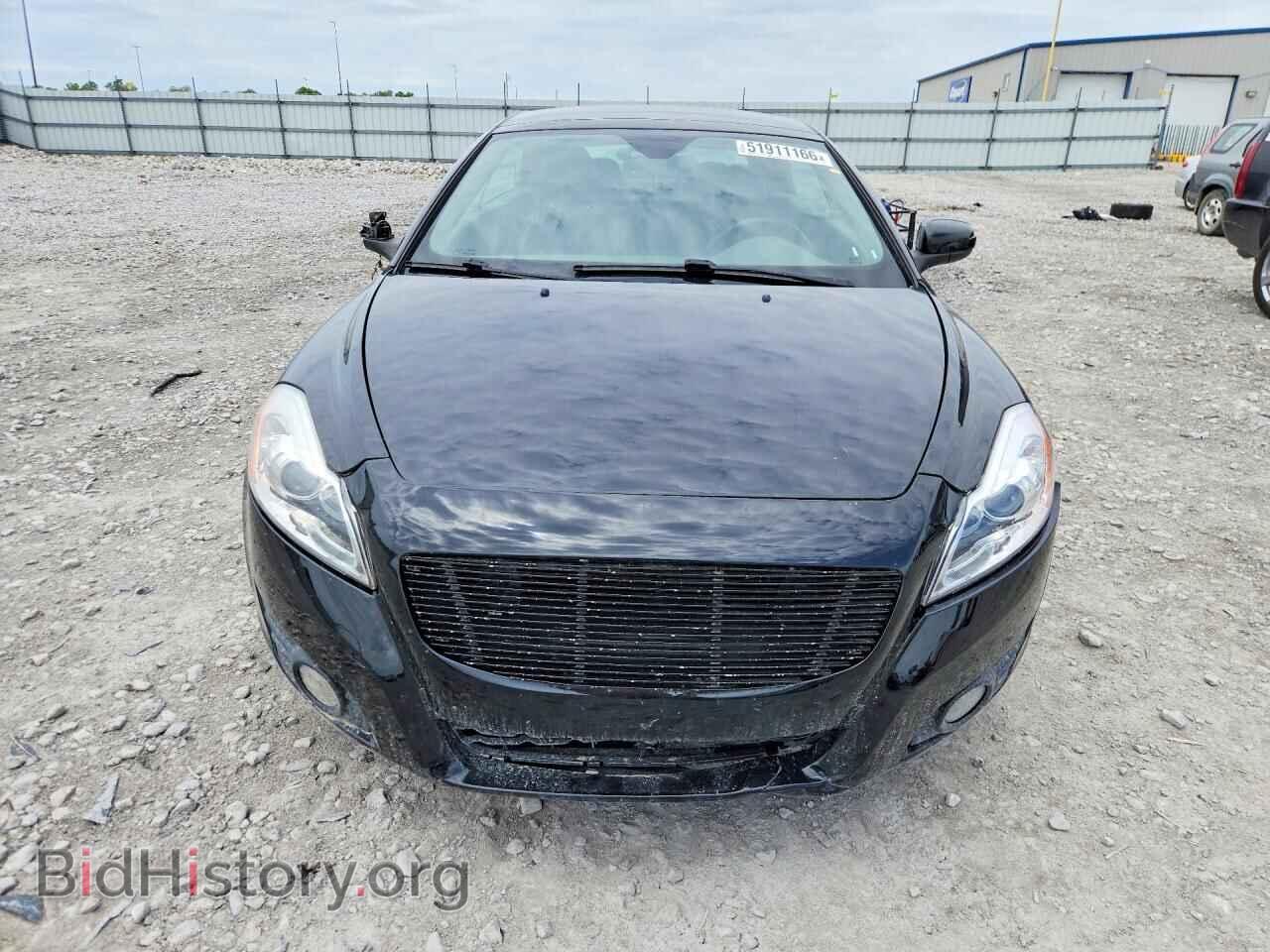 2012 VOLVO C70 - VIN: YV1672MC8CJ126704 - Фото 5