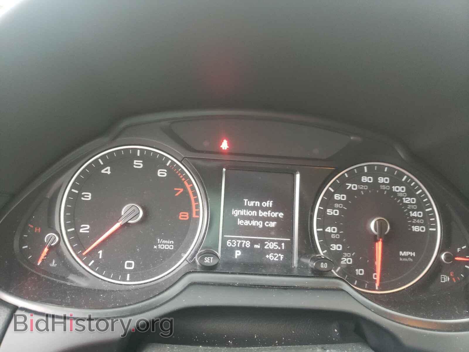 2013 AUDI Q5 - VIN: WA1LFAFP0DA016909 - Фото 8