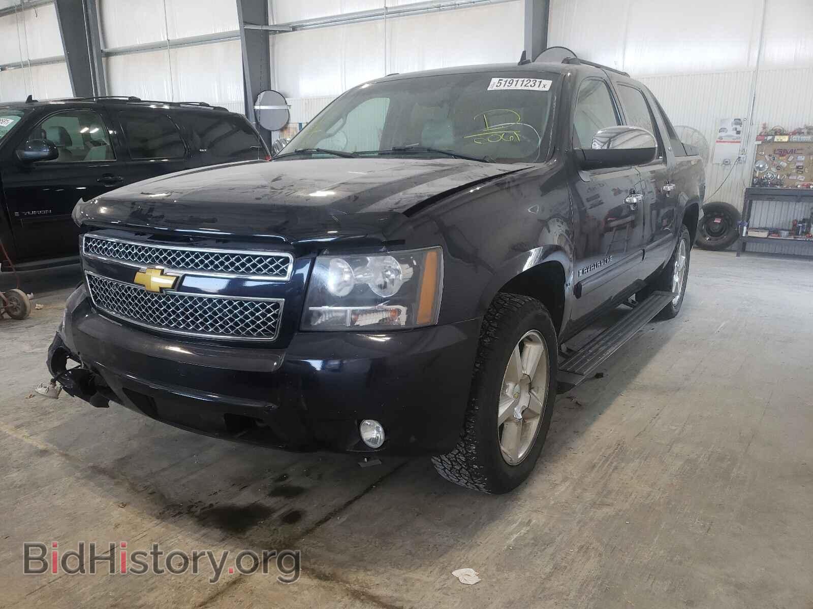 2007 CHEVROLET AVALANCHE - VIN: 3GNFK12307G290061 - Фото 2