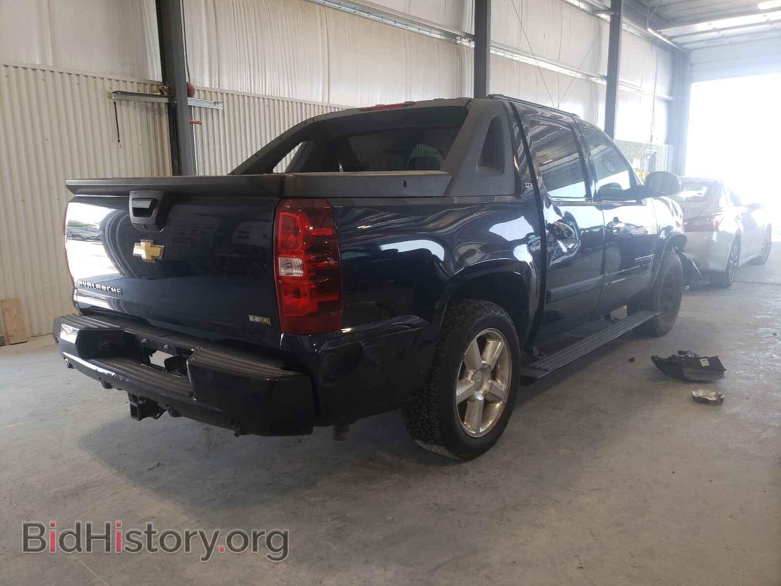 2007 CHEVROLET AVALANCHE - VIN: 3GNFK12307G290061 - Фото 4