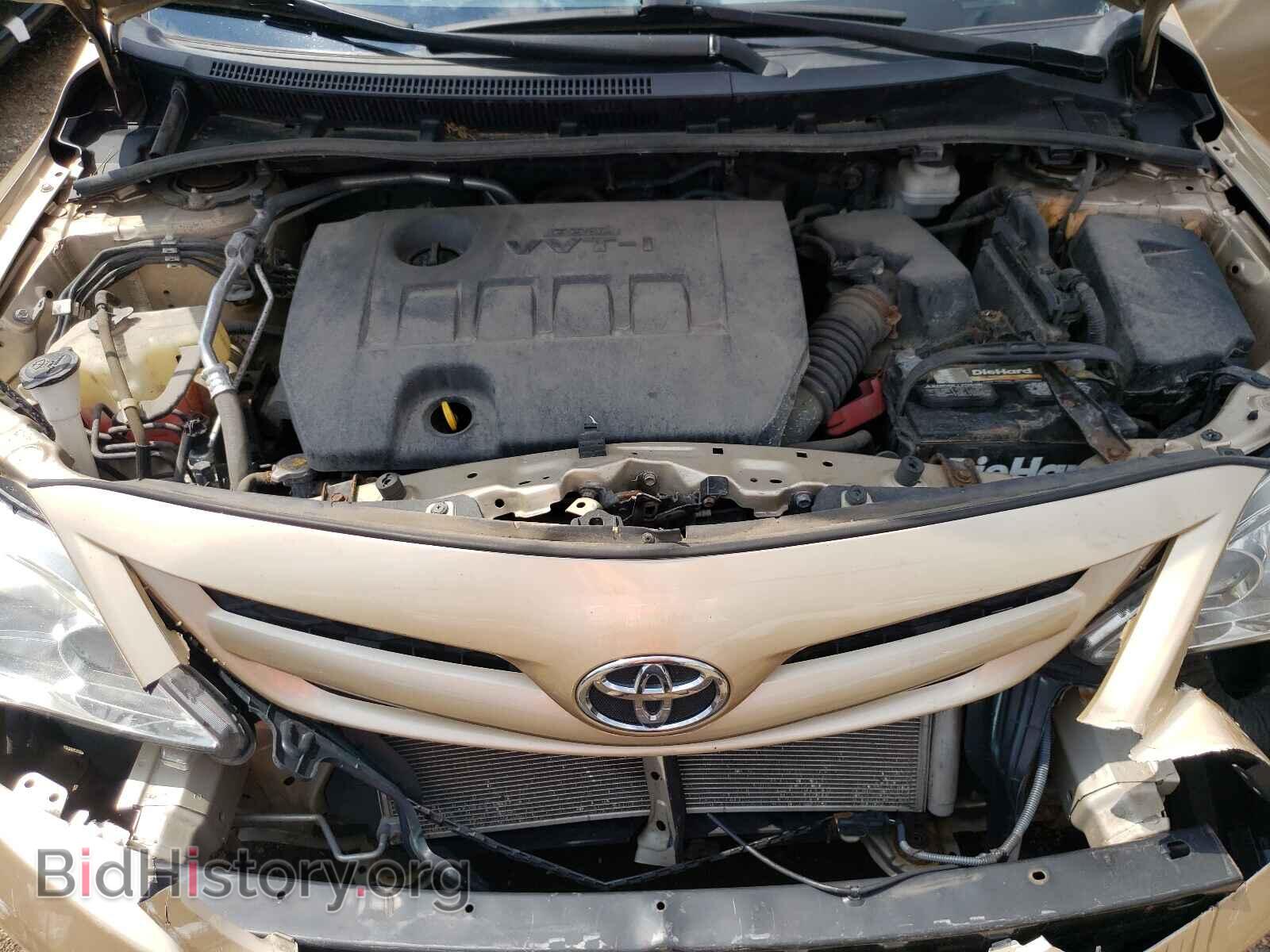 2012 TOYOTA COROLLA - VIN: 5YFBU4EE1CP052675 - Фото 7