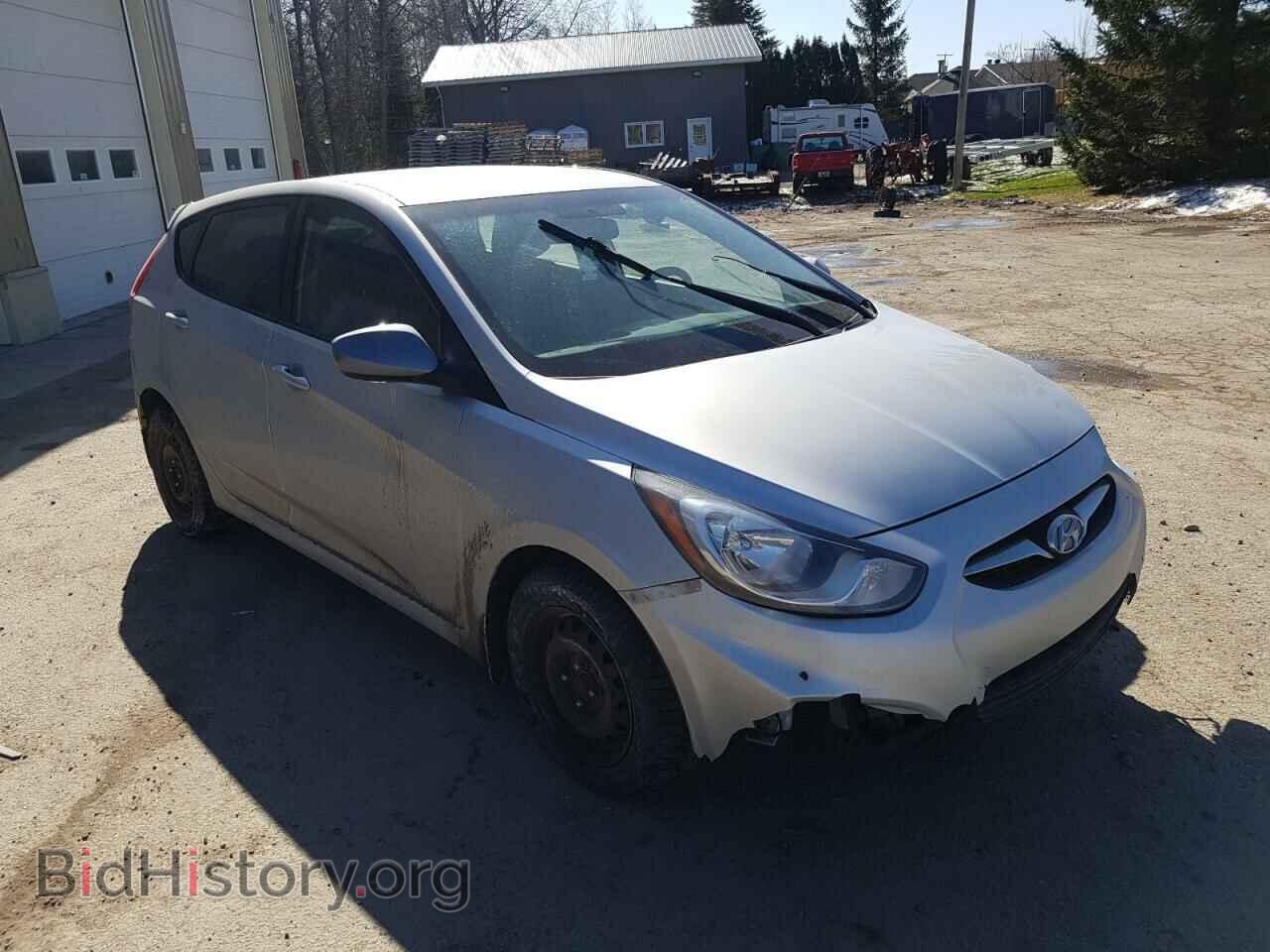 2013 HYUNDAI ACCENT - VIN: KMHCT5AE0DU135873 - Фото 4