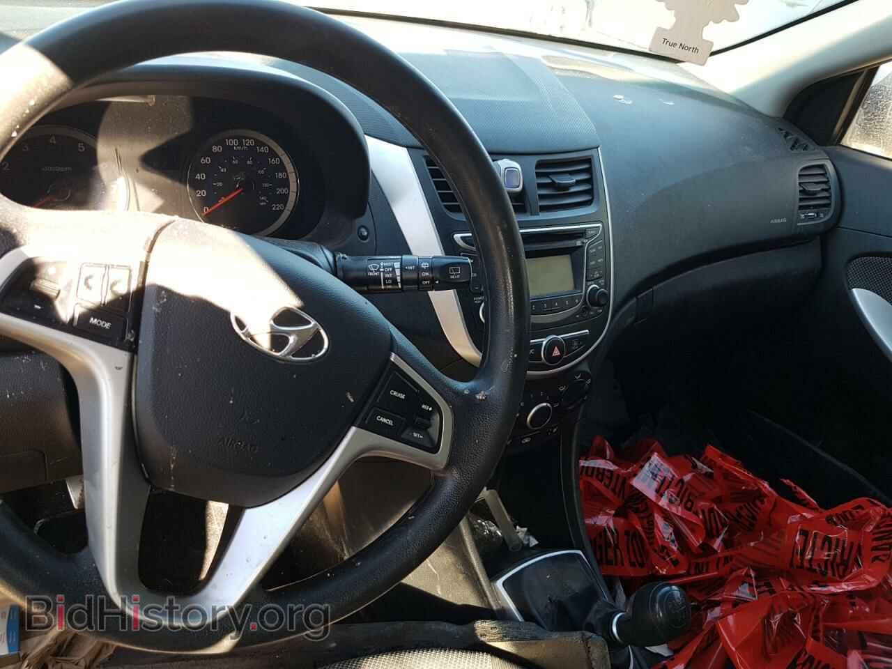 2013 HYUNDAI ACCENT - VIN: KMHCT5AE0DU135873 - Фото 8