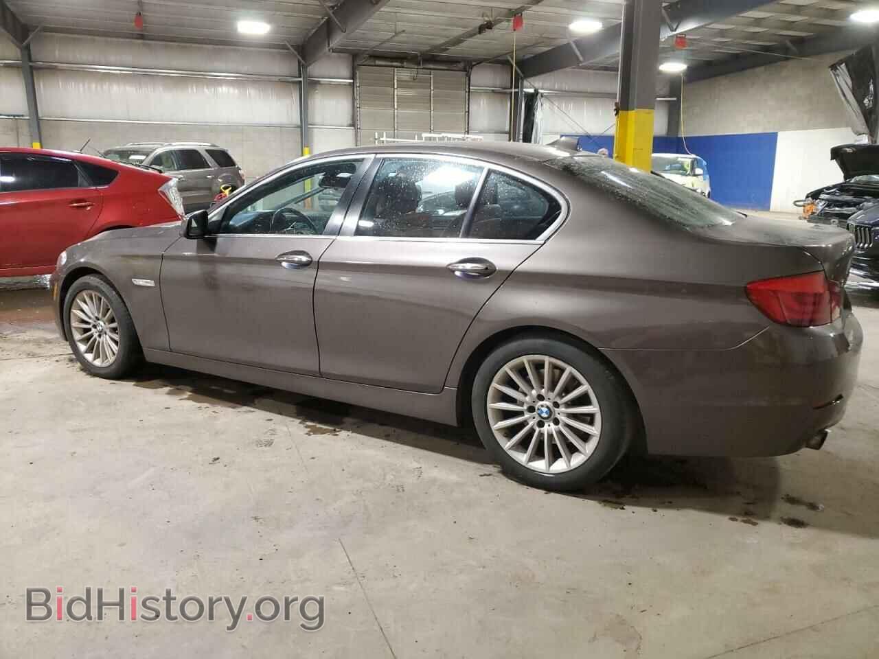 2013 BMW 5 SERIES - VIN: WBAFU7C57DDU66292 - Фото 2