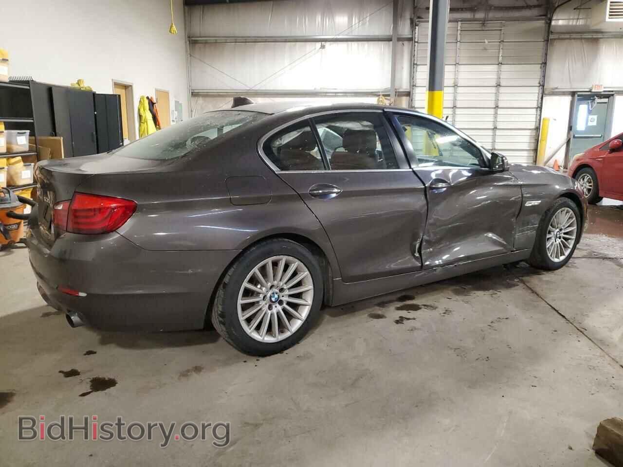 2013 BMW 5 SERIES - VIN: WBAFU7C57DDU66292 - Фото 3
