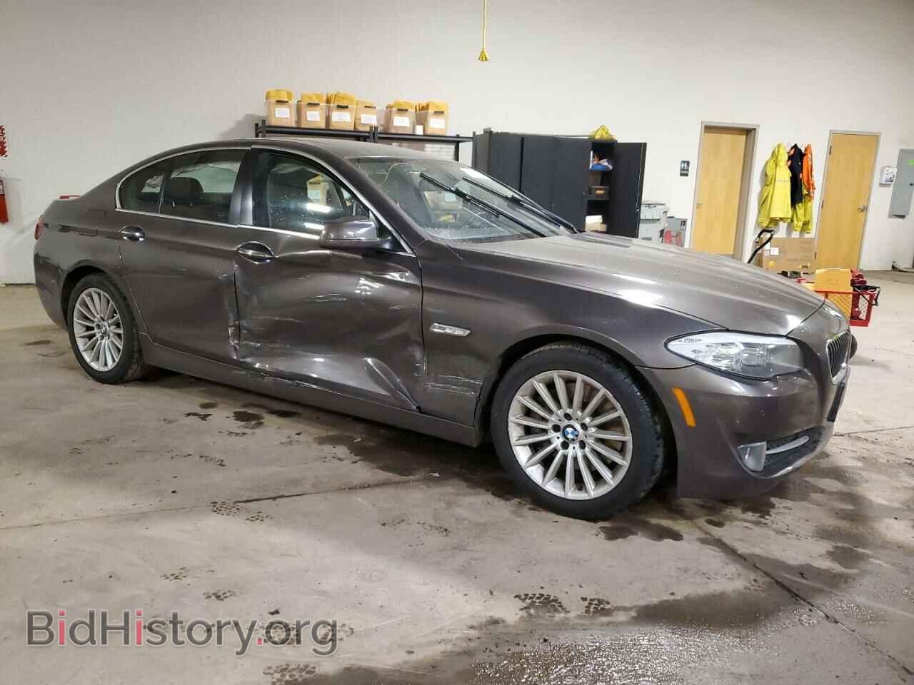 2013 BMW 5 SERIES - VIN: WBAFU7C57DDU66292 - Фото 4