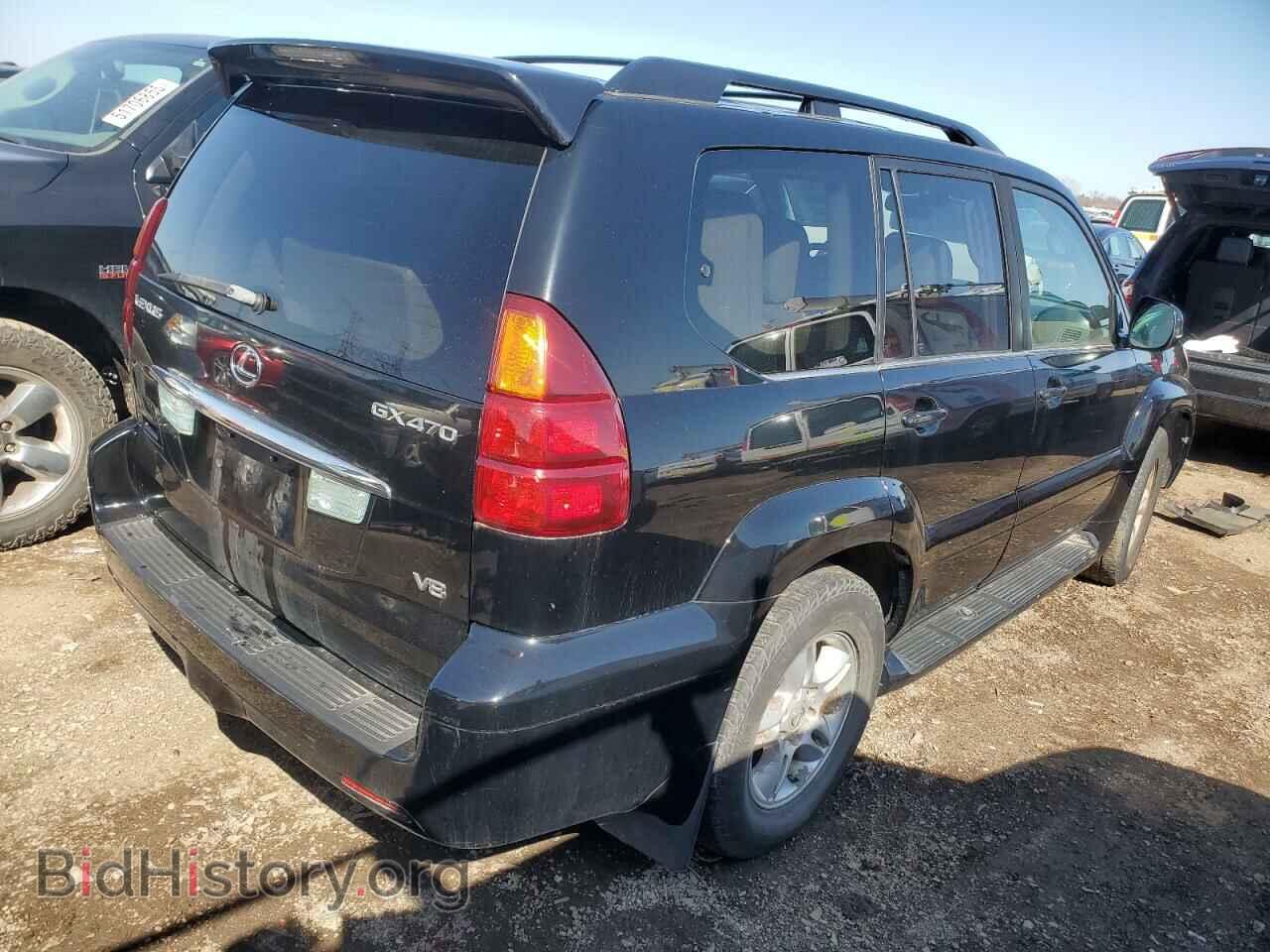 2006 LEXUS GX - VIN: JTJBT20X660120299 - Фото 3
