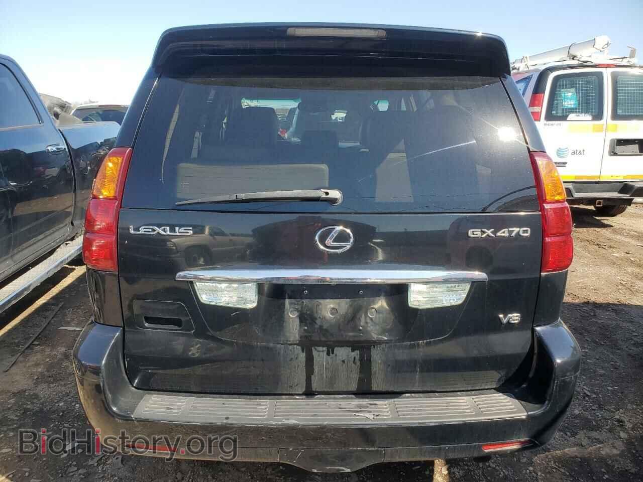 2006 LEXUS GX - VIN: JTJBT20X660120299 - Фото 6