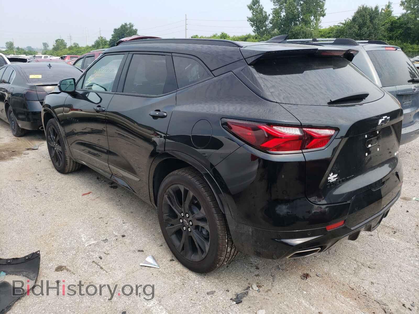 2021 CHEVROLET BLAZER - VIN: 3GNKBKRS3MS558837 - Фото 3