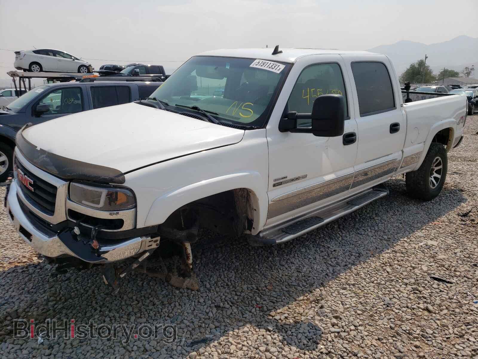 2006 GMC SIERRA - VIN: 1GTHK23DX6F255476 - Фото 2