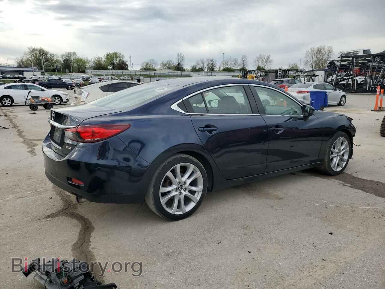 2016 MAZDA 6 - VIN: JM1GJ1V52G1479256 - Фото 3