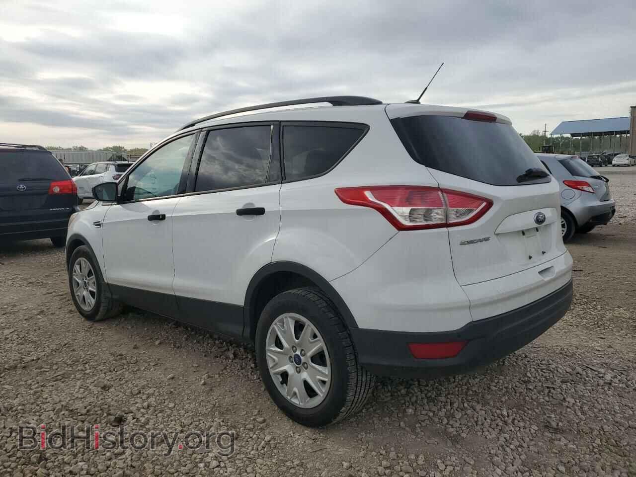 2013 FORD ESCAPE - VIN: 1FMCU0F73DUD72612 - Фото 2