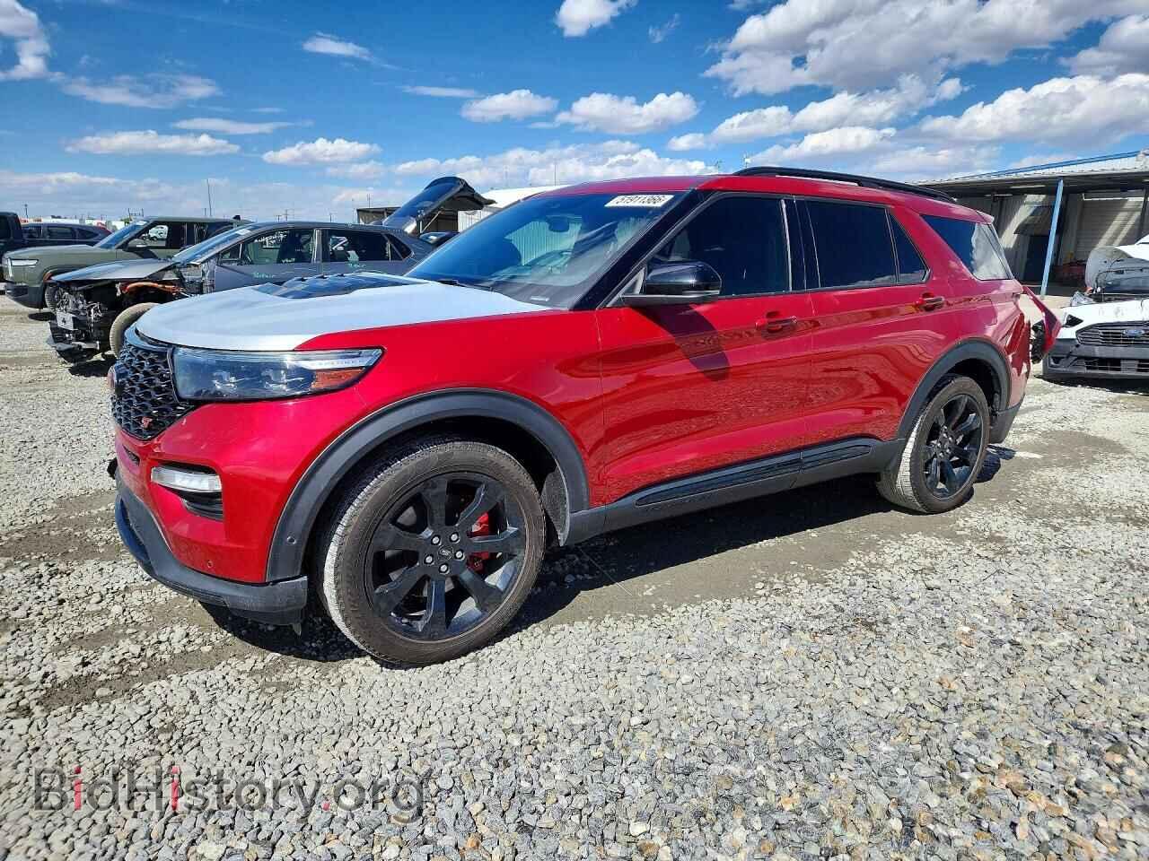 Photo 1FM5K8GC0MGA16061 - FORD EXPLORER 2021
