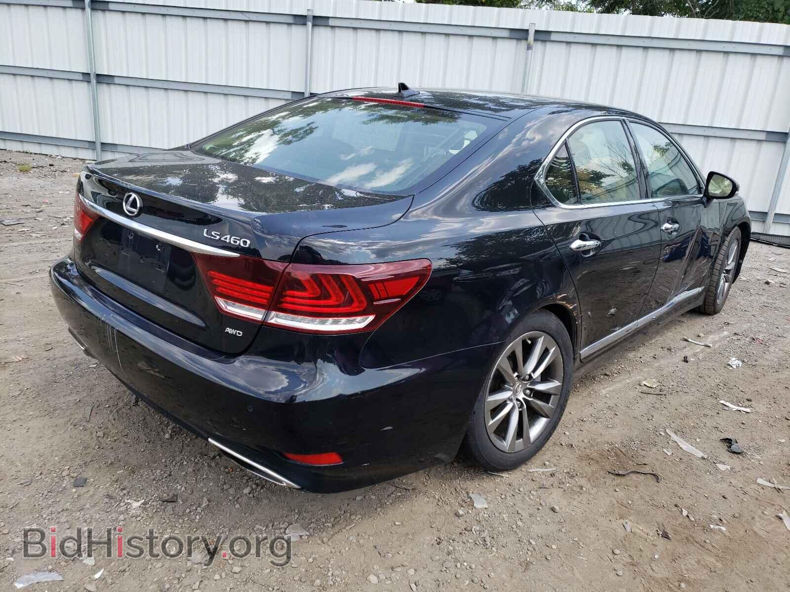 2013 LEXUS LS460 - VIN: JTHCL5EF2D5019509 - Фото 4