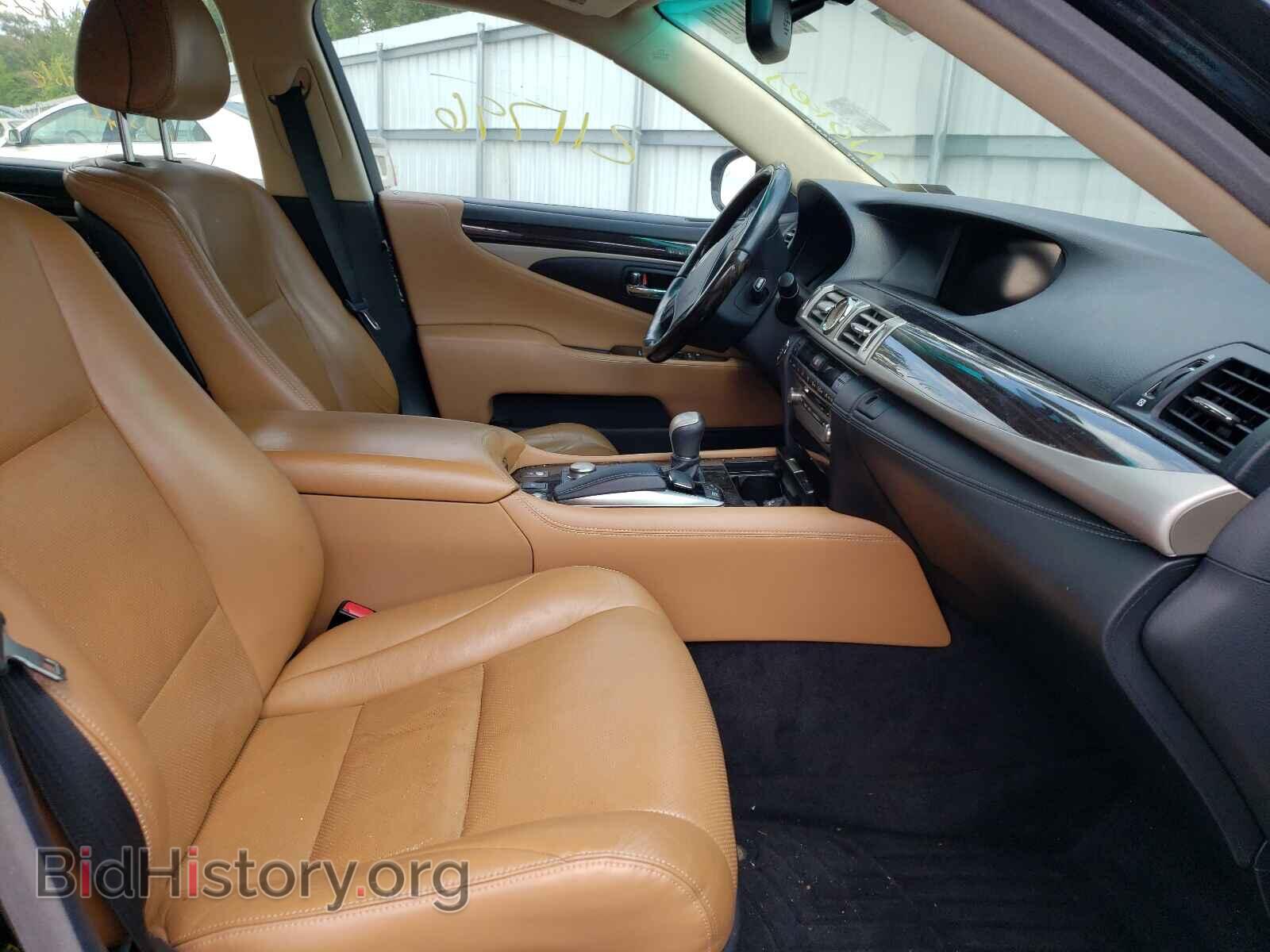 2013 LEXUS LS460 - VIN: JTHCL5EF2D5019509 - Фото 5