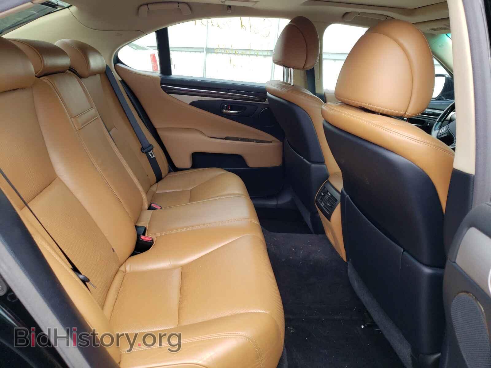 2013 LEXUS LS460 - VIN: JTHCL5EF2D5019509 - Фото 6