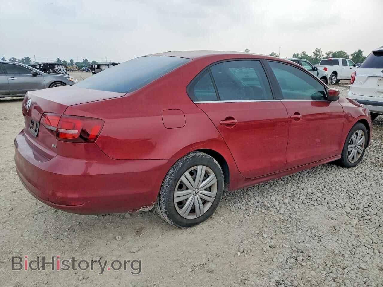 2017 VOLKSWAGEN JETTA - VIN: 3VW2B7AJXHM355041 - Фото 3