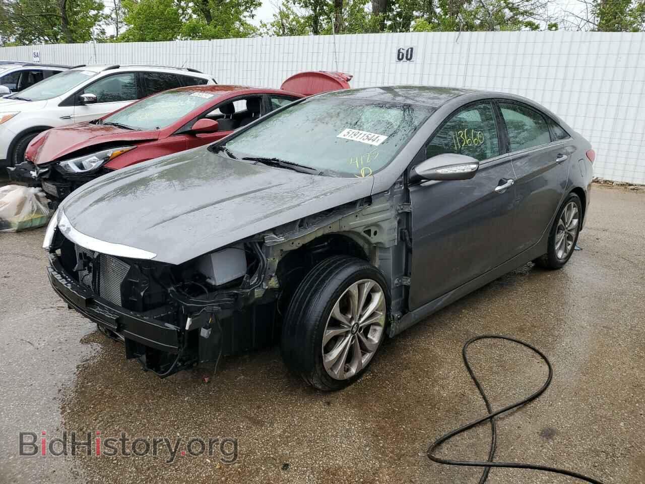 Фотография 5NPEC4AC2EH925175 - HYUNDAI SONATA 2014