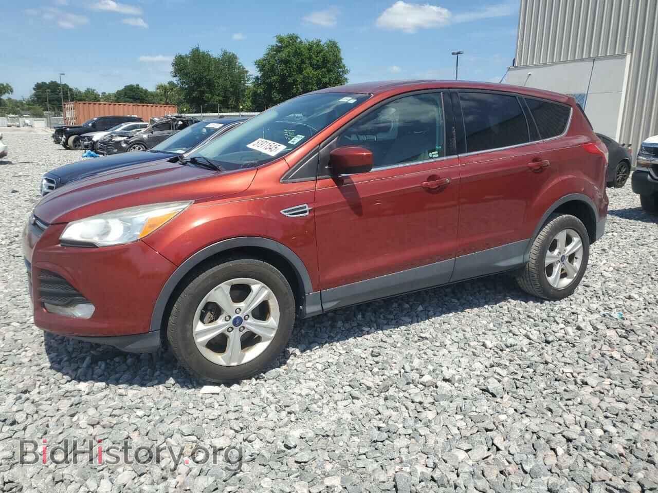 Фотография 1FMCU0GX4EUB39922 - FORD ESCAPE 2014