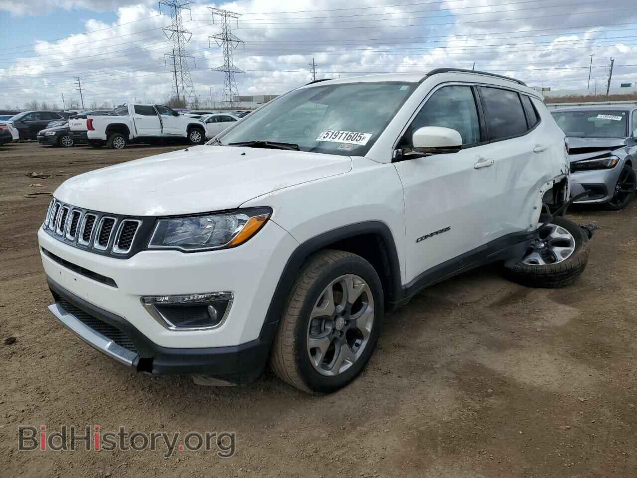 Фотография 3C4NJCCB2LT128992 - JEEP COMPASS 2020