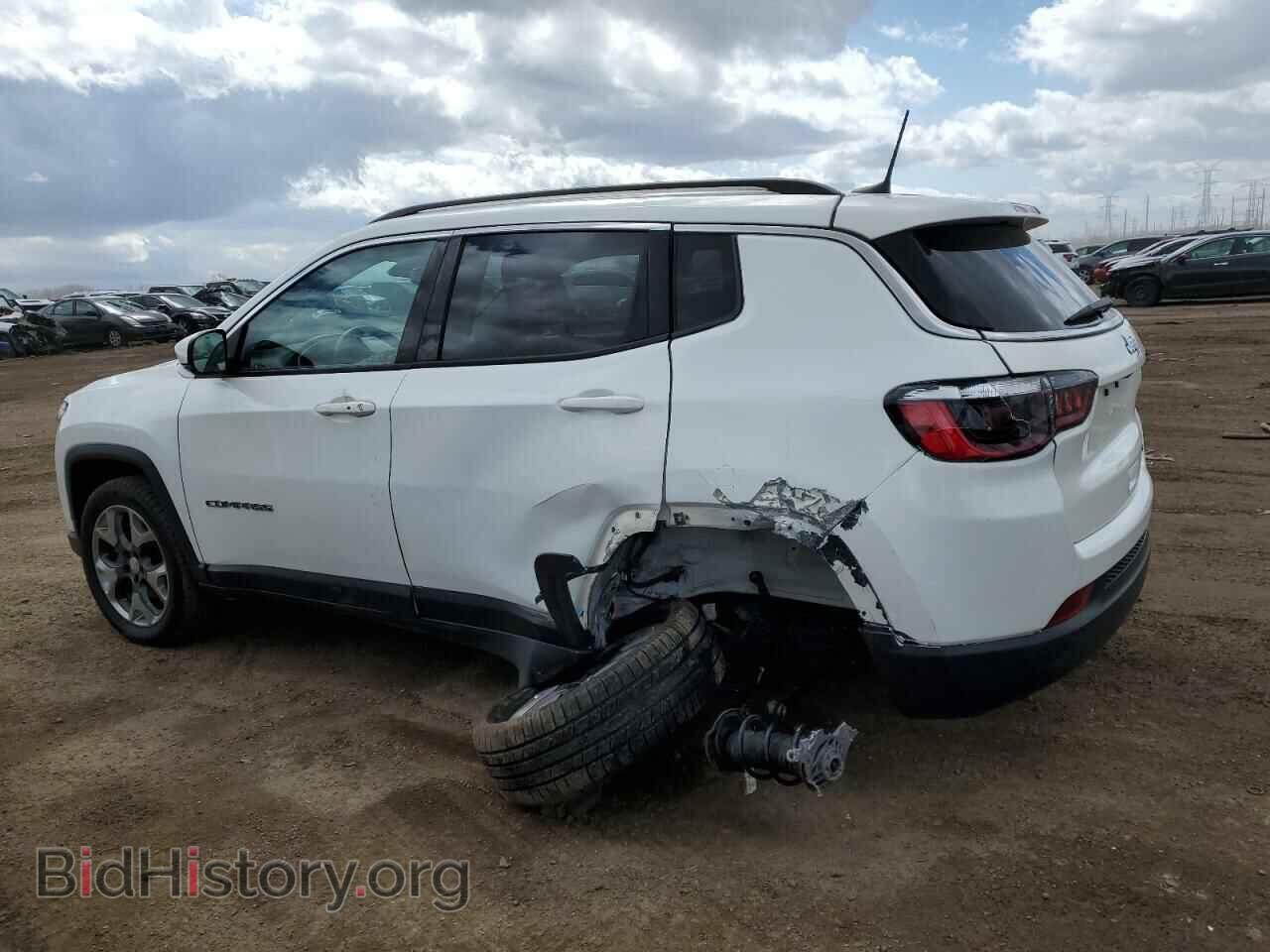 2020 JEEP COMPASS - VIN: 3C4NJCCB2LT128992 - Фото 2