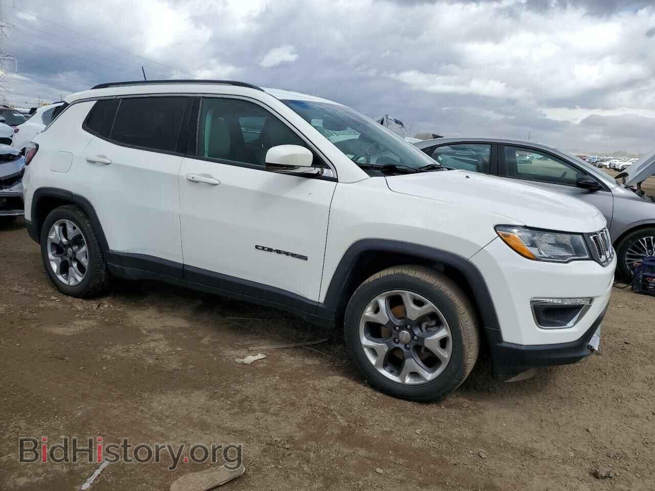 2020 JEEP COMPASS - VIN: 3C4NJCCB2LT128992 - Фото 4