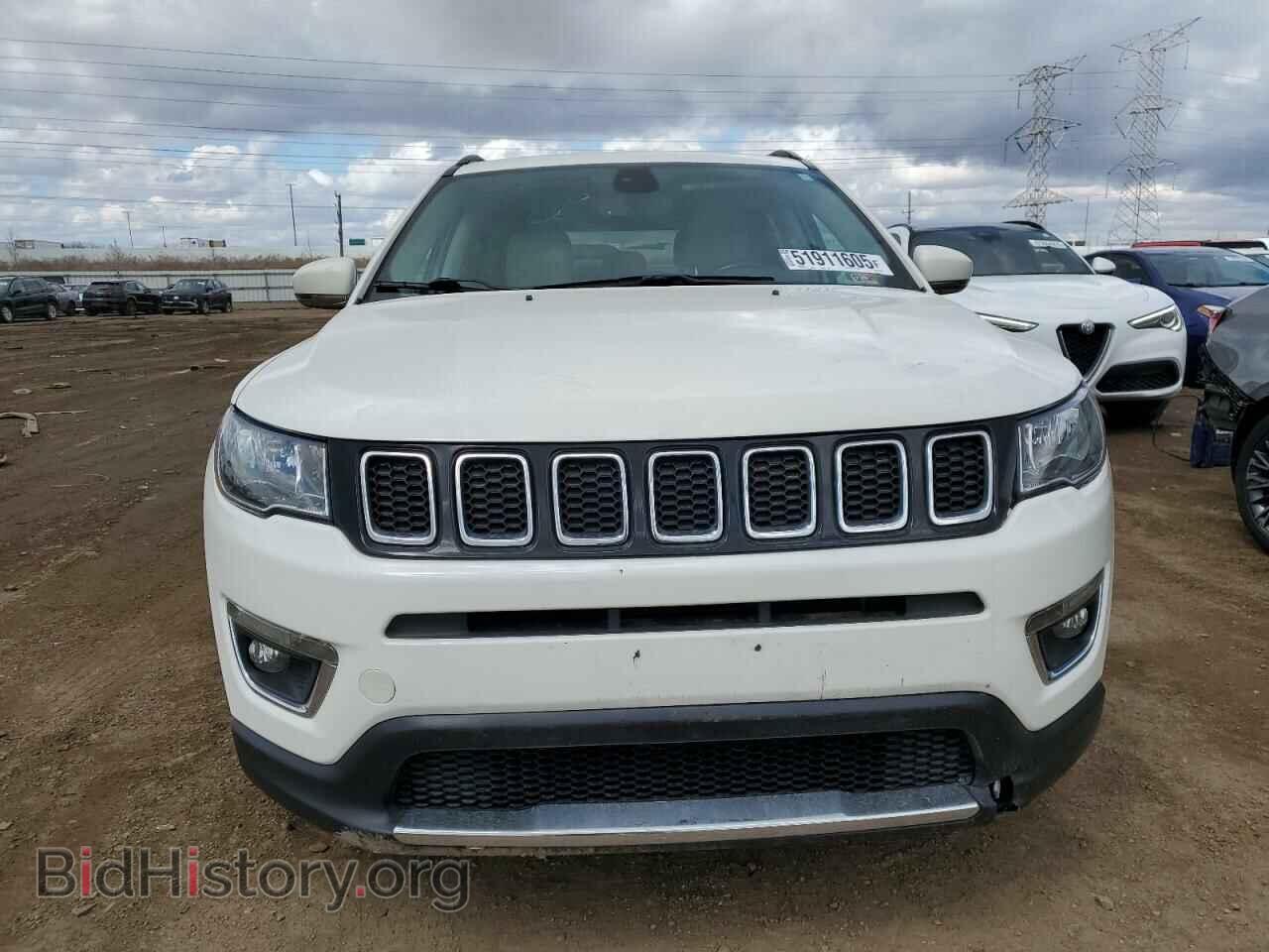 2020 JEEP COMPASS - VIN: 3C4NJCCB2LT128992 - Фото 5