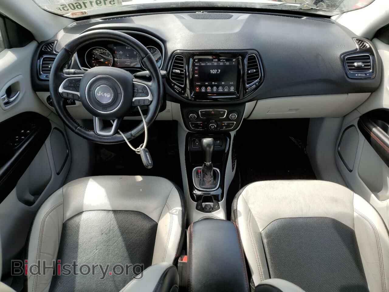 2020 JEEP COMPASS - VIN: 3C4NJCCB2LT128992 - Фото 8