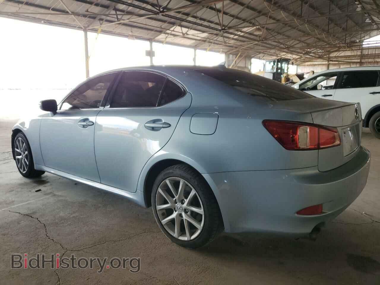 2011 LEXUS IS - VIN: JTHCF5C27B5044958 - Фото 2