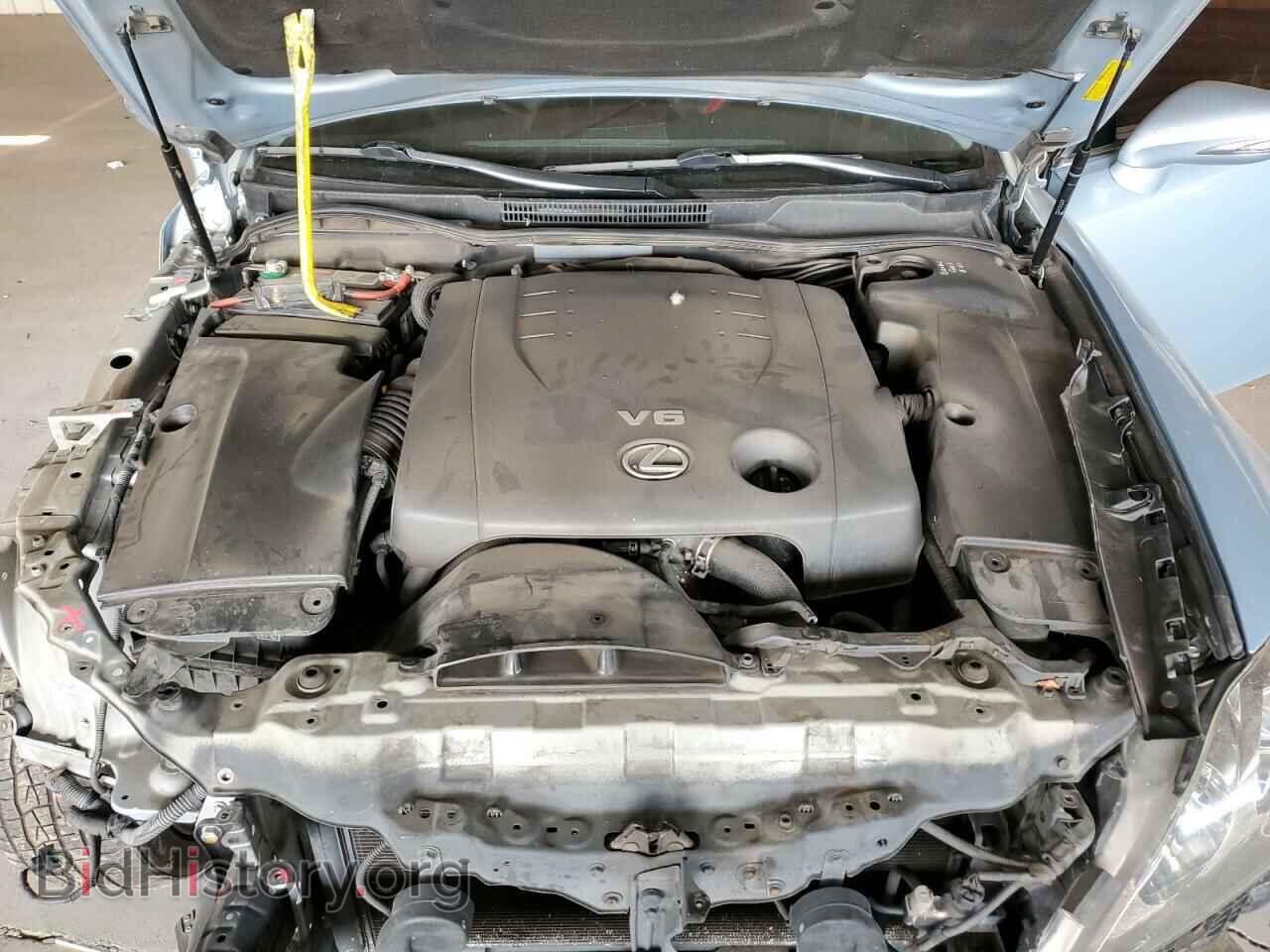 2011 LEXUS IS - VIN: JTHCF5C27B5044958 - Фото 11
