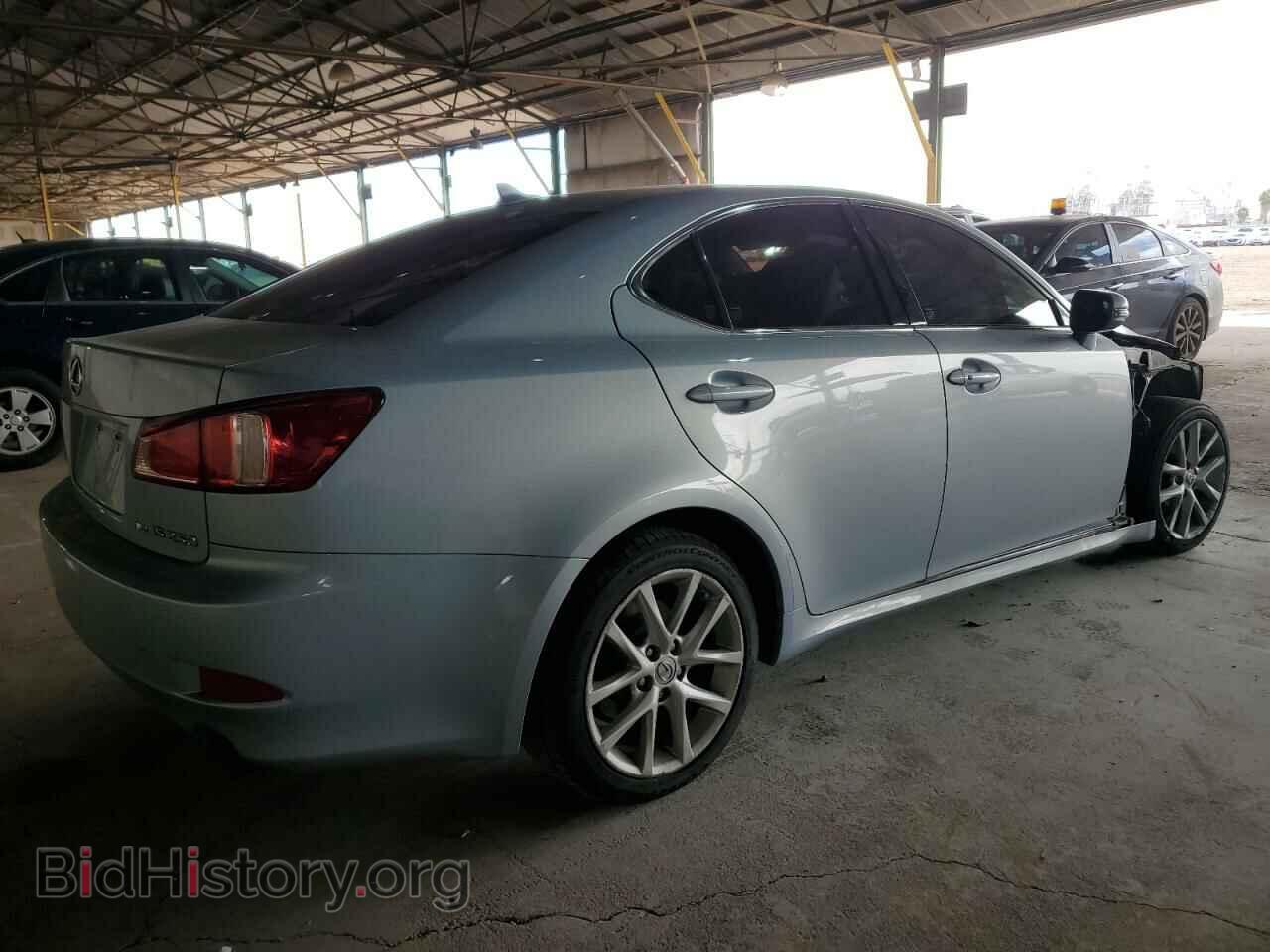 2011 LEXUS IS - VIN: JTHCF5C27B5044958 - Фото 3