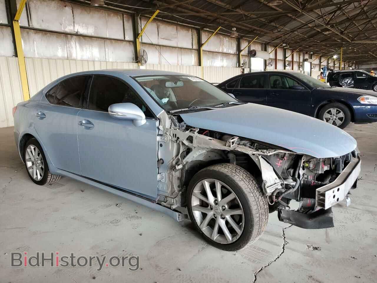2011 LEXUS IS - VIN: JTHCF5C27B5044958 - Фото 4