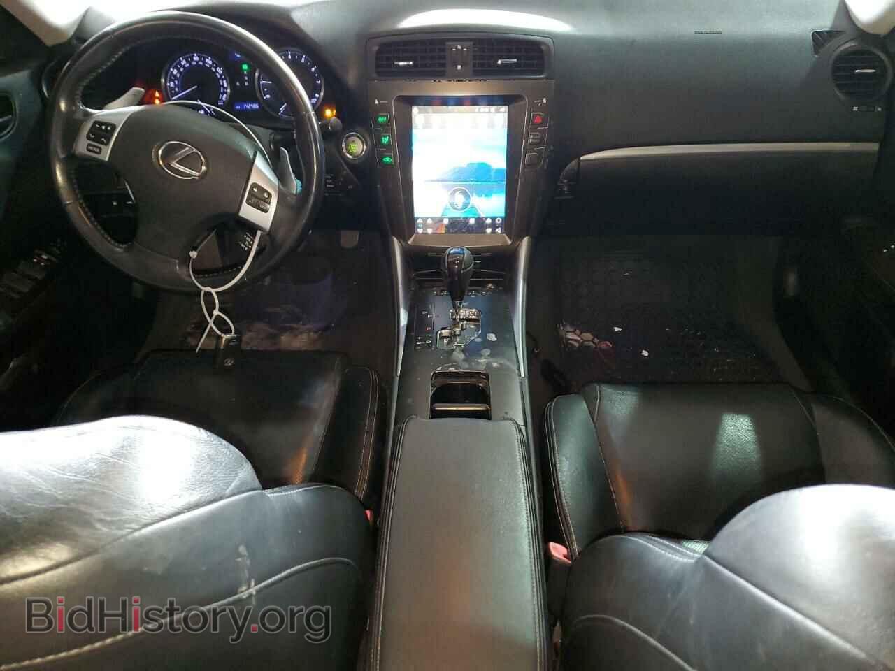 2011 LEXUS IS - VIN: JTHCF5C27B5044958 - Фото 8
