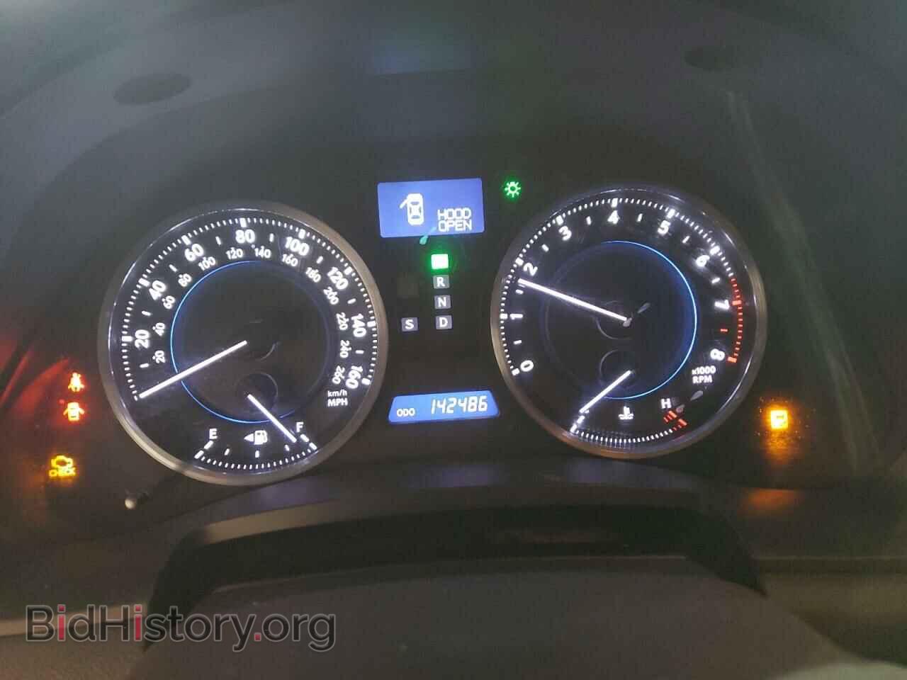 2011 LEXUS IS - VIN: JTHCF5C27B5044958 - Фото 9