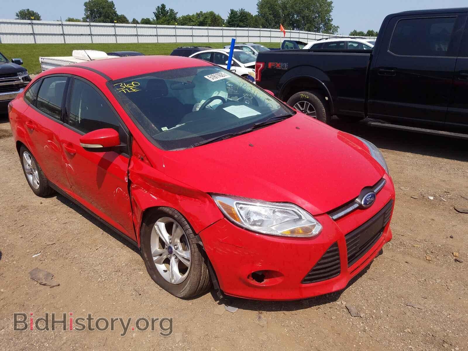 Фотография 1FADP3F2XDL333680 - FORD FOCUS 2013