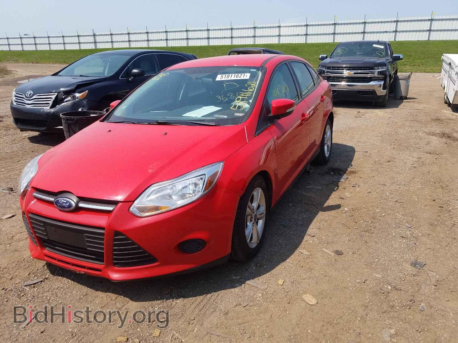2013 FORD FOCUS - VIN: 1FADP3F2XDL333680 - Photo 2