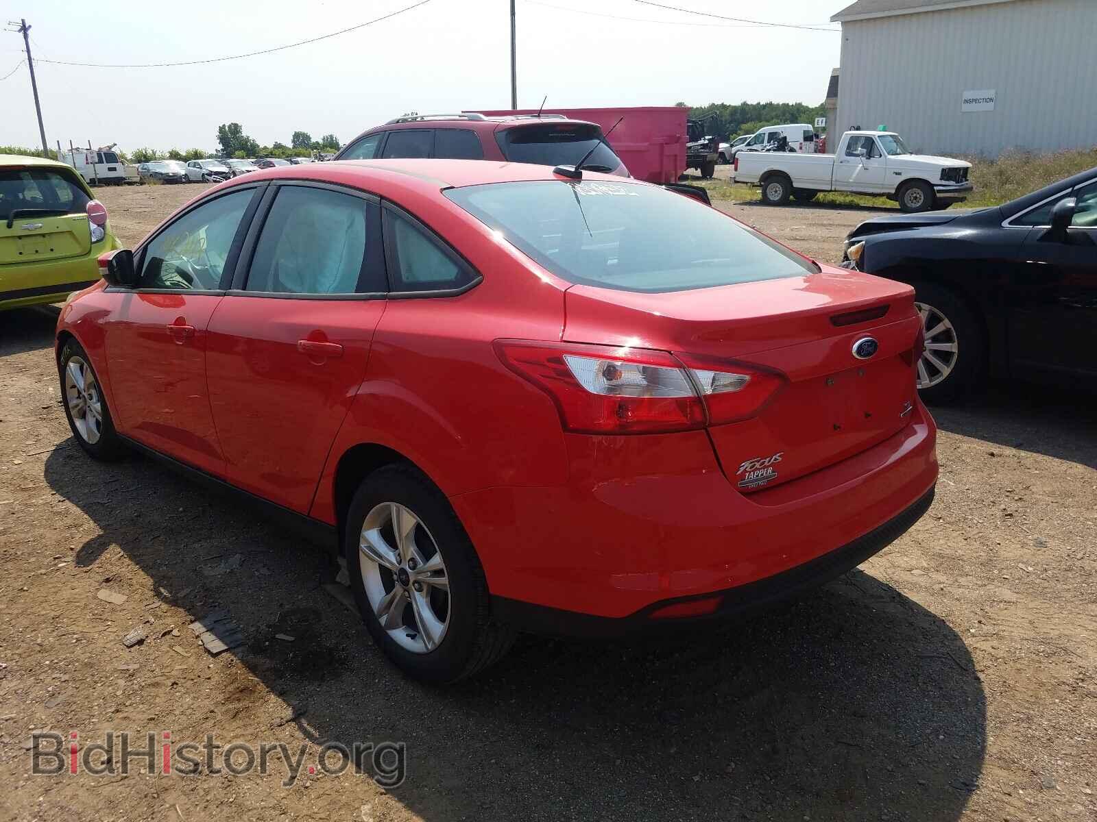 2013 FORD FOCUS - VIN: 1FADP3F2XDL333680 - Photo 3