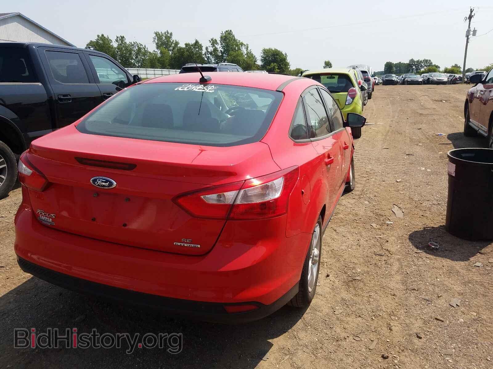2013 FORD FOCUS - VIN: 1FADP3F2XDL333680 - Photo 4